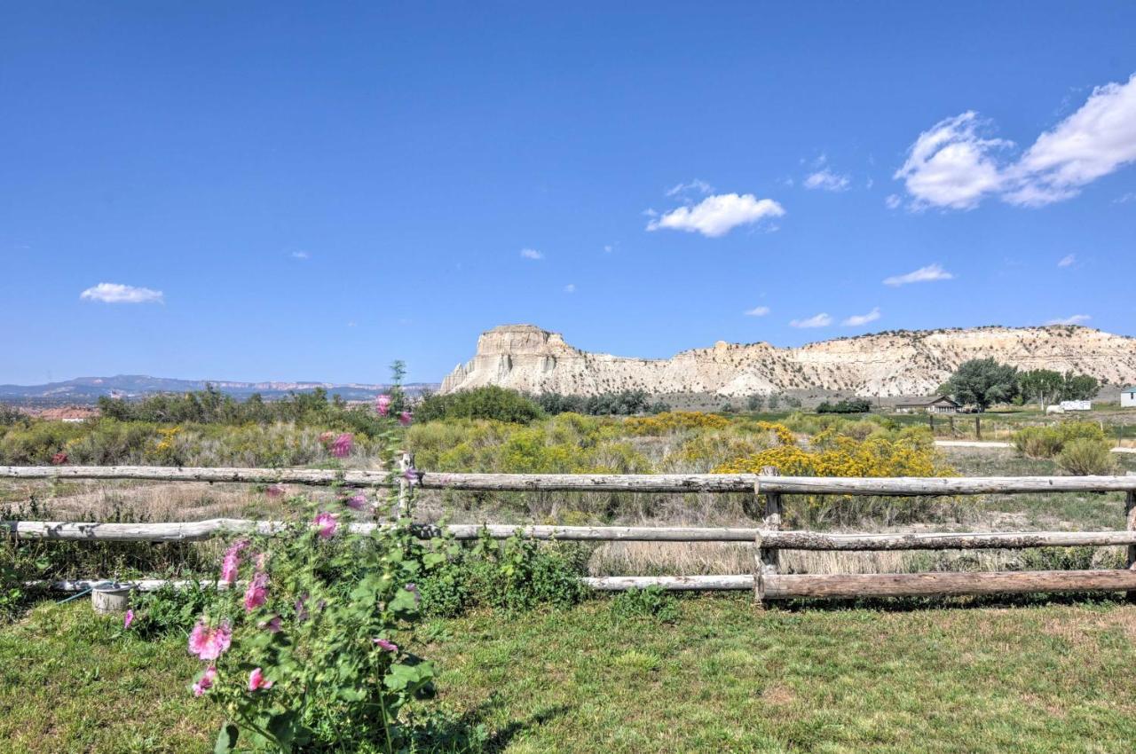 Cozy Henrieville Cabin 18 Mi To Bryce Canyon Np! Exterior photo